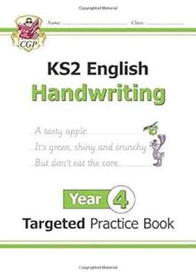 New KS2 English Targeted Practice Book: Handwriting - Year 4 CGP