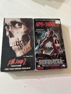 Evil Dead 2: Dead by Dawn (VHS, 1998)