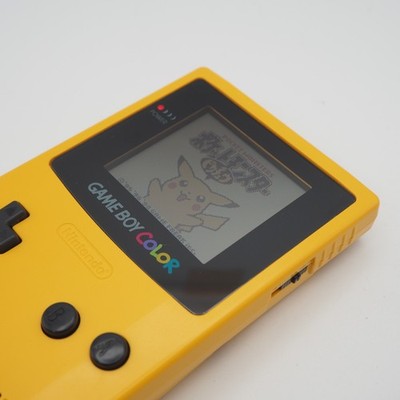 Nintendo Gameboy Color / Pocket Printer Pikachu / Cable / Camera