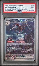 2025 Pokemon WHT EN-White Flare Hydreigon EX SI Rare PSA 9 #169 on eBay