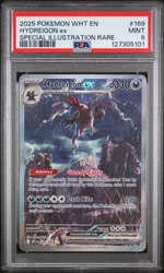 Hydreigon ex 169/086 Special Illustration Rare White Flare