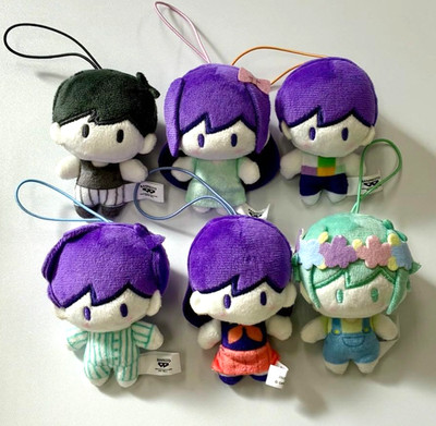 OMORI Together with Friends Headspace Plush Toy Mascot complete