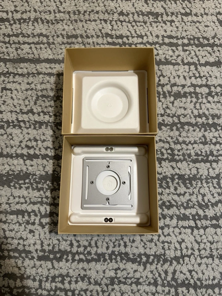 Nest Learning Thermostat - 3rd Generation Stainless Steel T3007es - Image 4 of 4