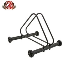 ALTA Bicycle Bike Stand W/Wheel Black