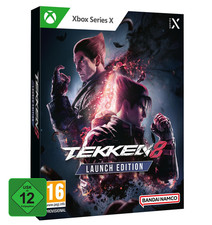 Tekken 8 Launch Edition Fighting Microsoft Xbox Series X Versión UE