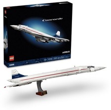 Lego Icons: Concorde (10318) 2083 Pcs Brand New Sealed