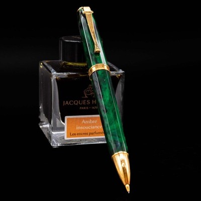 Caran d'Ache Equinoxe Green Marble Mechanical Pencil