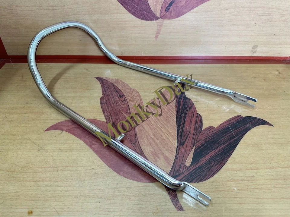 1979 Kawasaki KZ400 Seat Grab Bar. K Z400 LTD Twin Band Grab Rail. KZ400B SOHC - Imagem 4 de 4