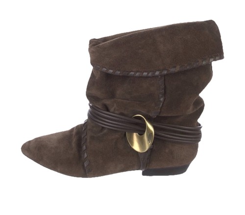 Isabel Marant Sellen Brown Suede boots