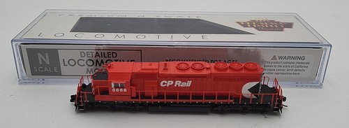 Locomotora diésel Broadway Limited 9954 escala N Canadian Pacific #5668 LN/caja | Zustand: Used