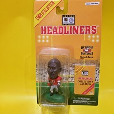 HEADLINERS 1998 COLLEGIATE COLLECTION GEORGIA BULLDOGS-TERRELL DAVIS, 3