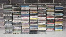 Vintage Lot of 153 Various Cassette Tapes R B Soul More 1980-90s