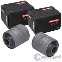 2X Kamoka Querlenkerlager Buchsen Vorderachse Passend FüR Volvo 850 C70 S70 V70