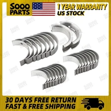 STD Connecting Rod + Main Bearings For 1997-2013 Chevy LS 4.8 5.3 5.7 6.0 6.2L