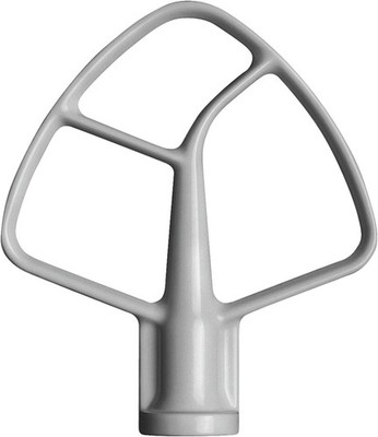Kitchenaid Flachrührer  5K452B Alu emailliert Zubehör Küchenmaschine B Ware