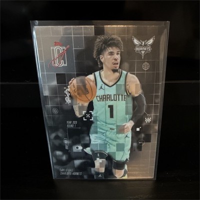 Topps Mercury LaMelo Ball Charlotte Hornets After Image Insert AF-18