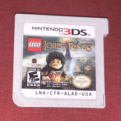 LEGO The Lord of the Rings Nintendo 3DS E10+ Role Playing Adventure