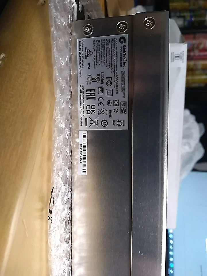  DC POWER CONVERTER - Zebra-450083-60V IN 13.2V 4.54A OUT - Image 3 of 4