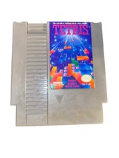 Tetris NES Video Game Cartridge Only 1985 AS IS NOT TESTED