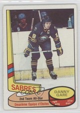 1980-81 O-Pee-Chee All Star Danny Gare #88 0a1