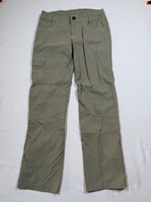KUHL Kids Cargo Pants Size M 10 Olive Green