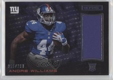 2014 Rookies & Stars Rookie Materials Longevity Parallel /299 Andre Williams 0f8