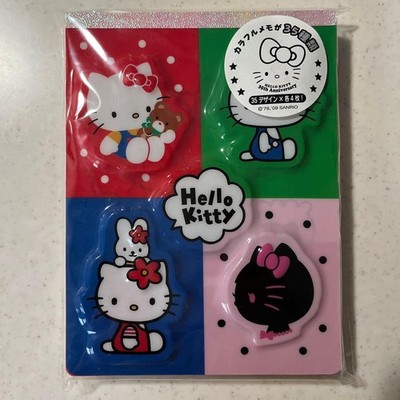 Sanrio Hello Kitty 35th Anniversary Memo Pad 35 Designs 2009 Neu/Unbenutzt
