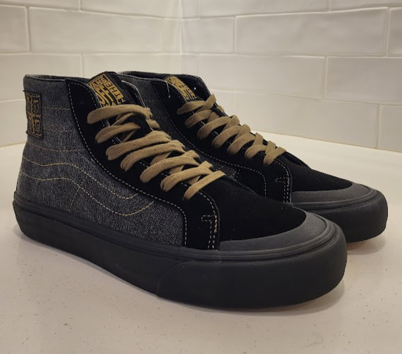 Vans Sk8 Hi 138 Decon VR3 SF Michael February Black Mens Size 9