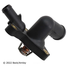 Engine Coolant Thermostat Housing Assembly Beck/Arnley fits 02-08 Mini Cooper