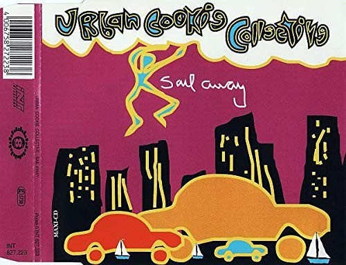 Коллектив Urban Cookie Collective Sail away (CD)