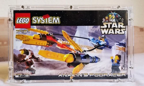 !!️Lego Star Wars 7131 Anakin's Podracer **New/MISB/Sealed** in Acrylic Case !!️