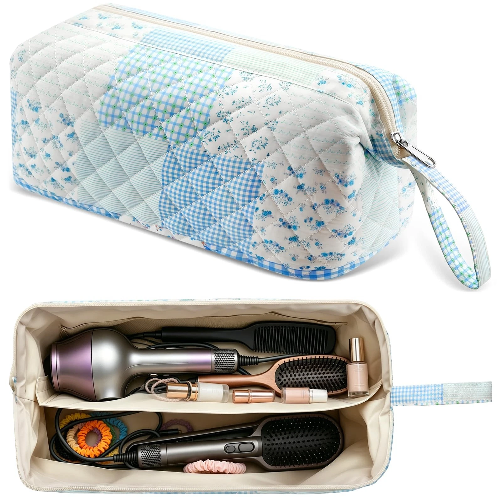 Large Hair Tools Travel Bag for Shark Flex Style Case for Dyson Air wrap Hair...
