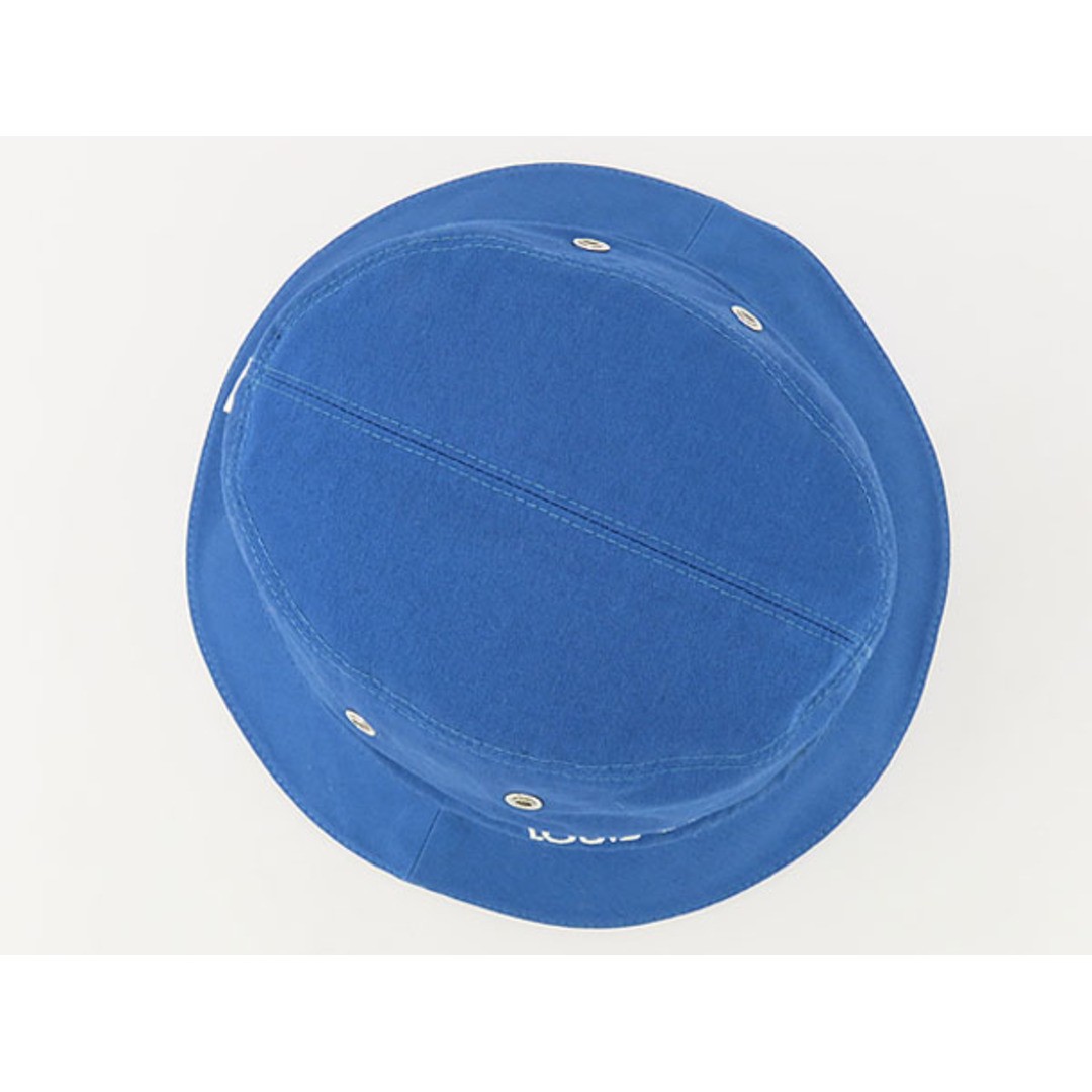 Louis Vuitton Denim Monogram Essential Reversible Bucket Hat Blue Men's Auth View 5