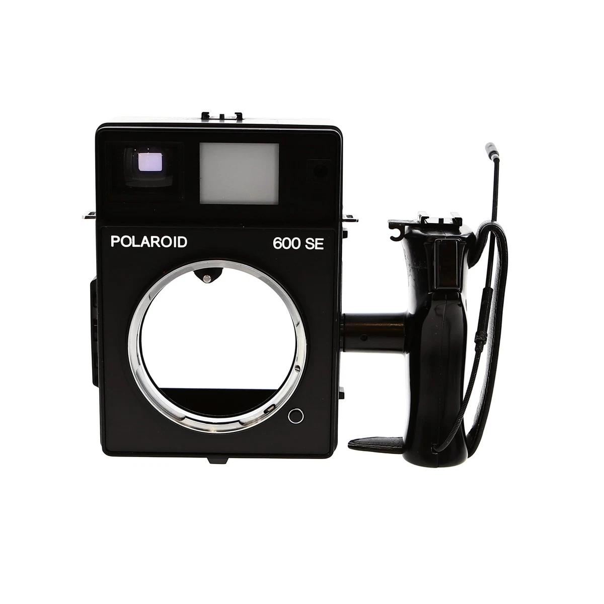 Polaroid 600 SE Medium Format Camera Body With Back, Grip, Cable
