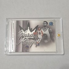 Topps 2025-26 Bowman Stephen Curry Warriors Young Kings Insert #YK-4 Card