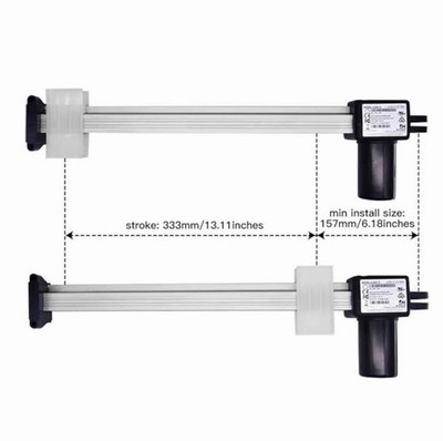 Power Recliner Lift Chair Motor Linear Actuator Model JLDQ-12 JLDQ.12.157.333K