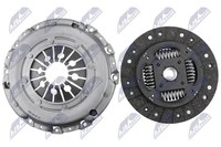 Kupplungssatz Nty NZS-RE-004U FüR Renault Laguna 2 BG0 KG0 Espace 4 JK0 Dci BG05