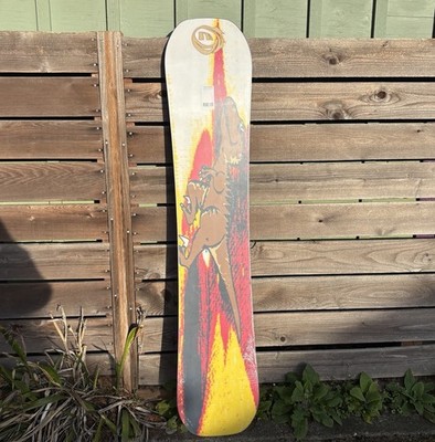 Limited Edition Morrow Todd Richards Dinosaur Re-Issue snowboard