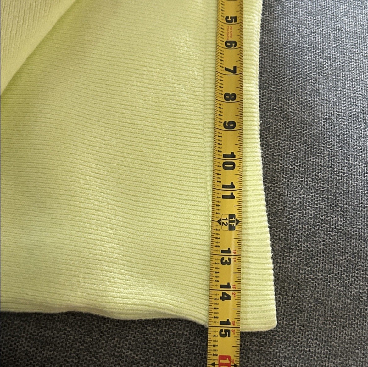 Universal Thread Light Yellow Knit extra stretch … - image 15