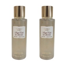 2 NEW VICTORIA  S SECRET ANGEL CAKE  CREAM FRAGRANCE BODY MIST SPRAY, 8.4 oz