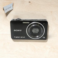 Sony Cyber Shot DSC-WX5 Black Digital Camera 12.2MP 5x Zoom Full HD Japanese