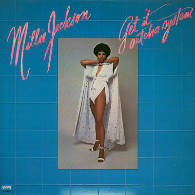 Millie Jackson - Get It Out'cha System (Vinyl LP - US - Original)
