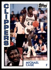 1992-93 Topps Archives #46 Michael Cage