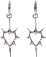 Goth Spike Earrings Emo Grunge Alt Earrings for Women Men