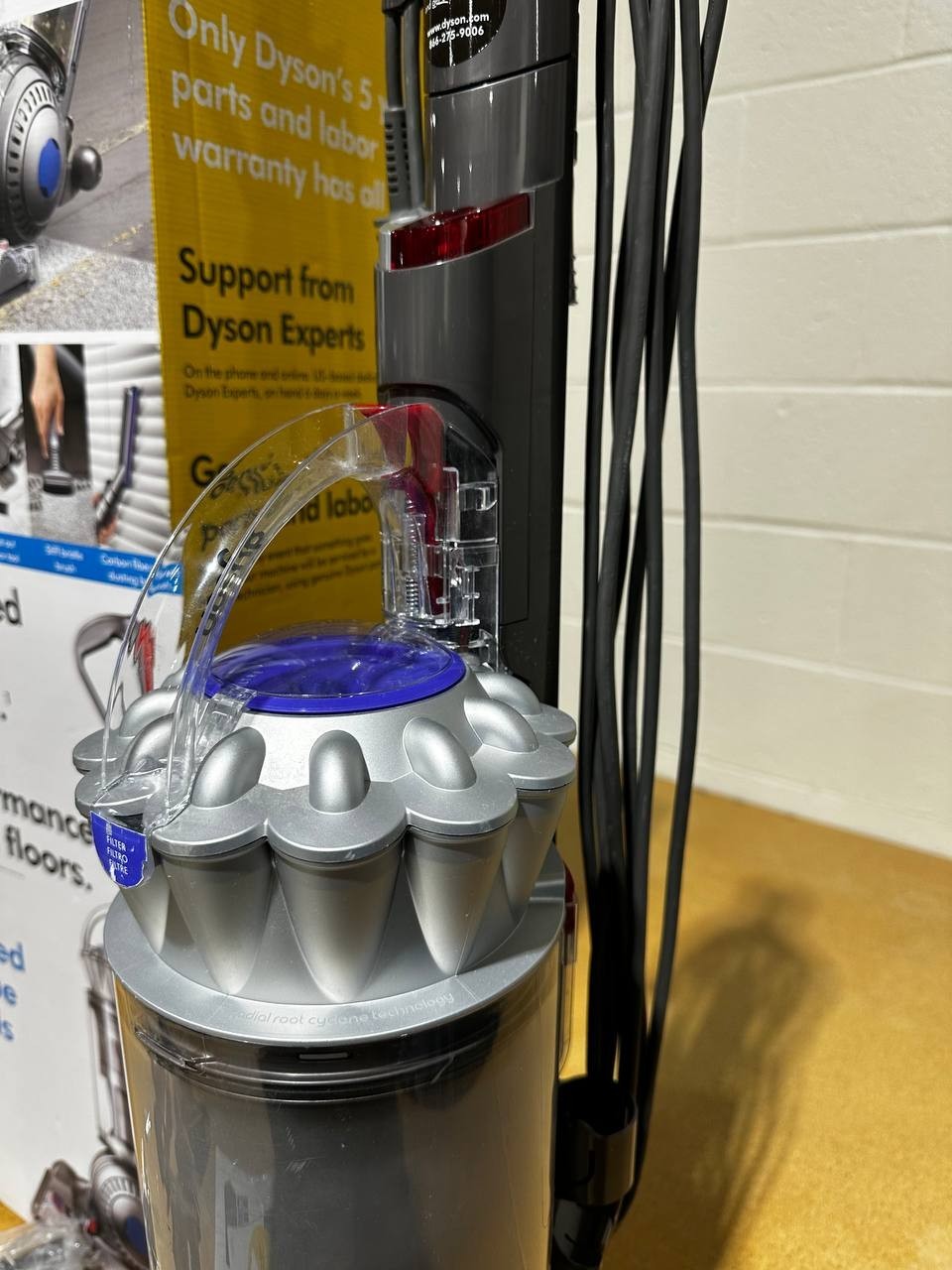 Dyson Ball Animal Pro+ Upright  Vacuum Cleaner - Silver - With Added Value Tools