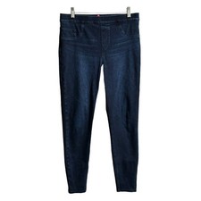 SPANX Jean-ish Ankle Leggings in Twilight Rinse WOMEN'S 10