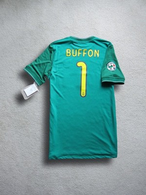 09/10 Juventus BUFFON *Player Issue Soccer Jersey Football Shirt Italy AUTHENTIC