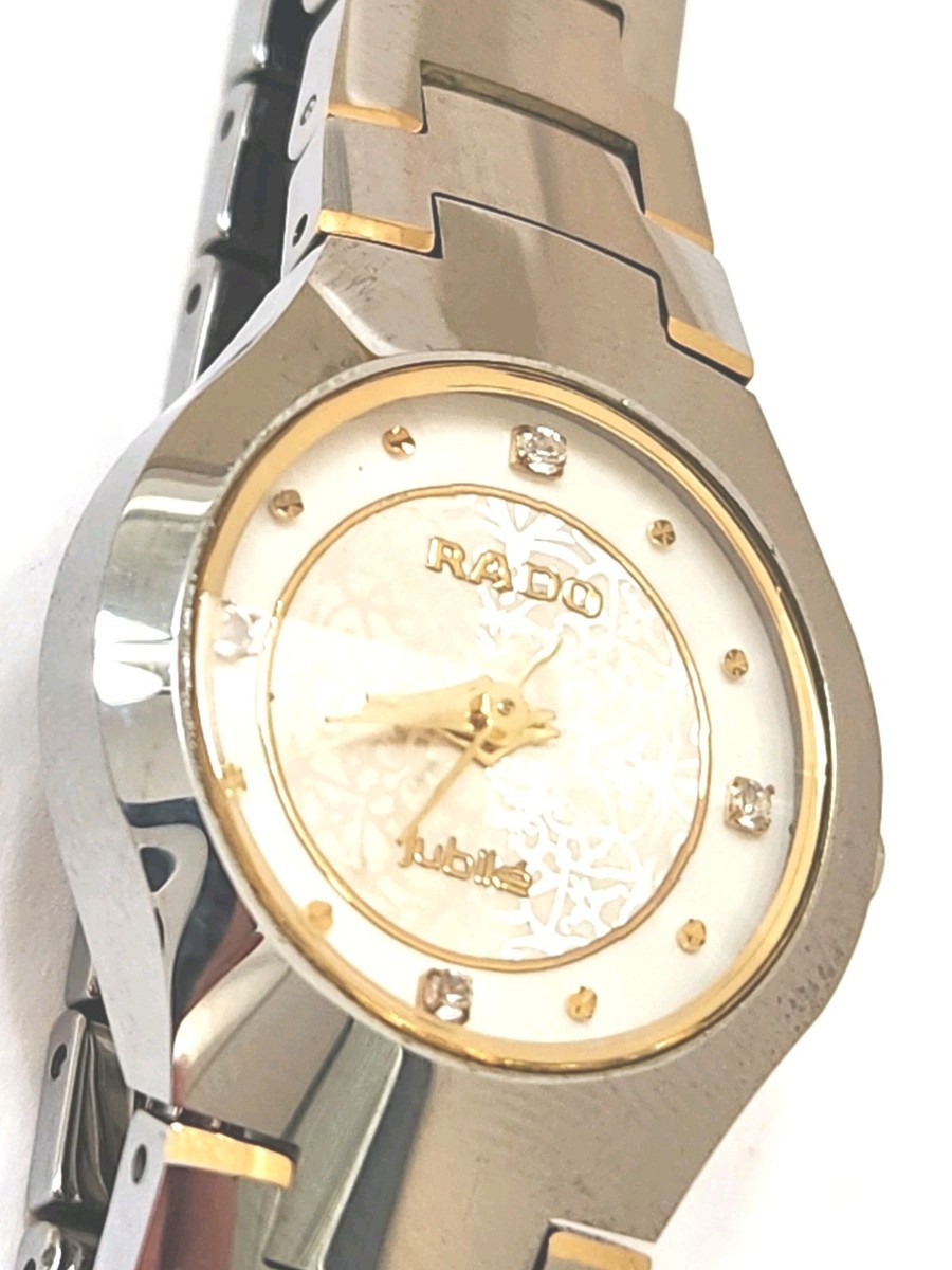 RADO Jubile 519L Sapphire Tungsten Steel Watch Rado Jubilé Tungsten Steel - Sapphire - Watersealed for $703  main image 2