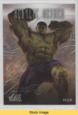 2023 Flair Marvel Acrylic Aether Hulk #AA12 READ 0ln
