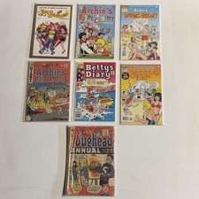 Lot of 10 Archie Comics Betty and Veronica/ Diary/Jughead Jones/Comic Books